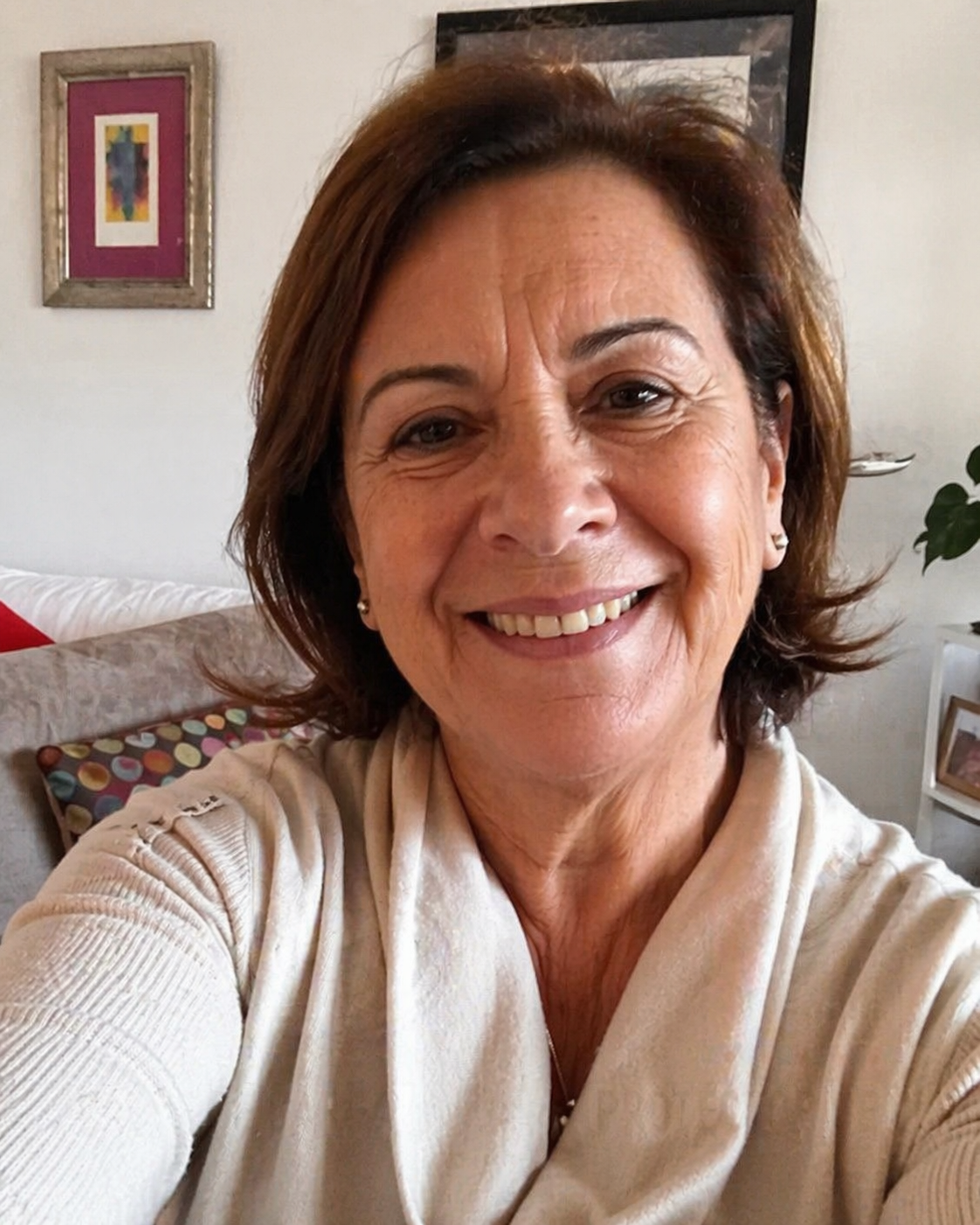 Foto de María J. — cliente verificado